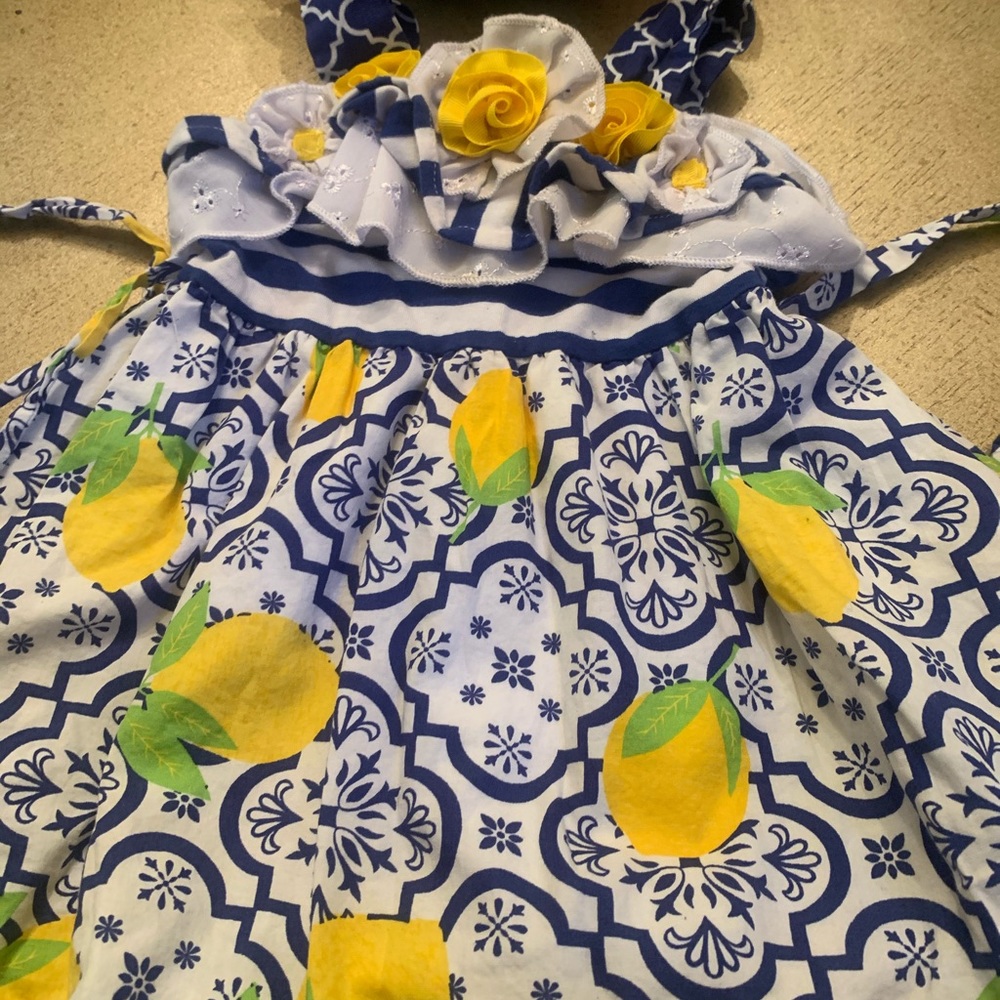18 months dress Rare edition